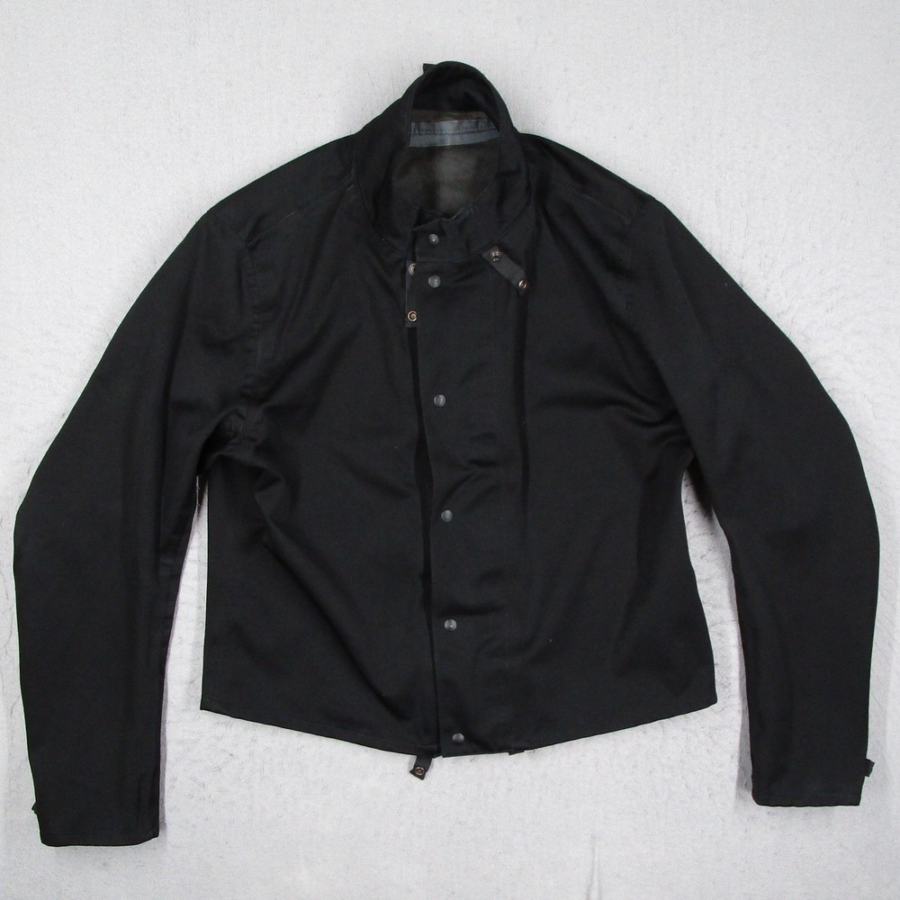 Dainese D-Dry Mens 48 Black Waterproof Motorcycle Jacket Watertight closure